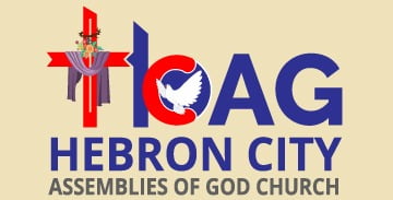 Hebron City Assemblies of God Church Logo, Coimbatore District, Tamil Nadu, India